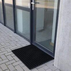 IVOL 80 X 120 Cm Rubber Ringmat Deurmat -Buiten Kamperen 65af2bd9455b76.80474679