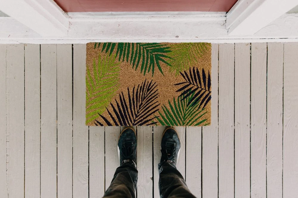 IVOL Leaf 80 X 50 Cm Kokosmat 4 IVOL Leaf 80 X 50 Cm Kokosmat - Afbeelding 2