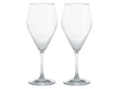 Gimex Royal Line 400 Ml Set Van 2 Rode Wijnglazen
