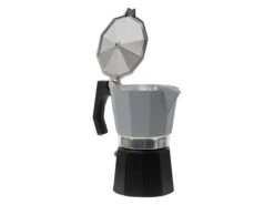Bo-Camp Urban Hillingdon 6-kops Percolator - Grey -Buiten Kamperen 65c0aabcb98820.35818673