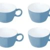 Bo-Camp Two-Tone Set Van 4 Melamine Soepkommen - Blue 1 Bo-Camp Two-Tone Set Van 4 Melamine Soepkommen - Blue -Buiten Kamperen 65c0b8c4422696.70063739