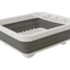Gimex Opvouwbaar Grey/White Afdruiprek -Buiten Kamperen 65c211614c0961.34567559
