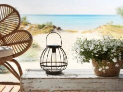 Luxform Wicklow Solar Tafel Draadlantaarn -Buiten Kamperen 65ce0afbc3e178.21785941