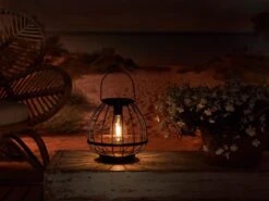 Luxform Wicklow Solar Tafel Draadlantaarn -Buiten Kamperen 65ce0afbc56121.07215663