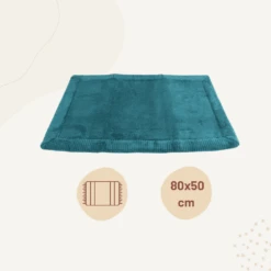 Orange85 50 X 80 Cm Polyester Badmat -Buiten Kamperen 65d47f76d38867.70275311