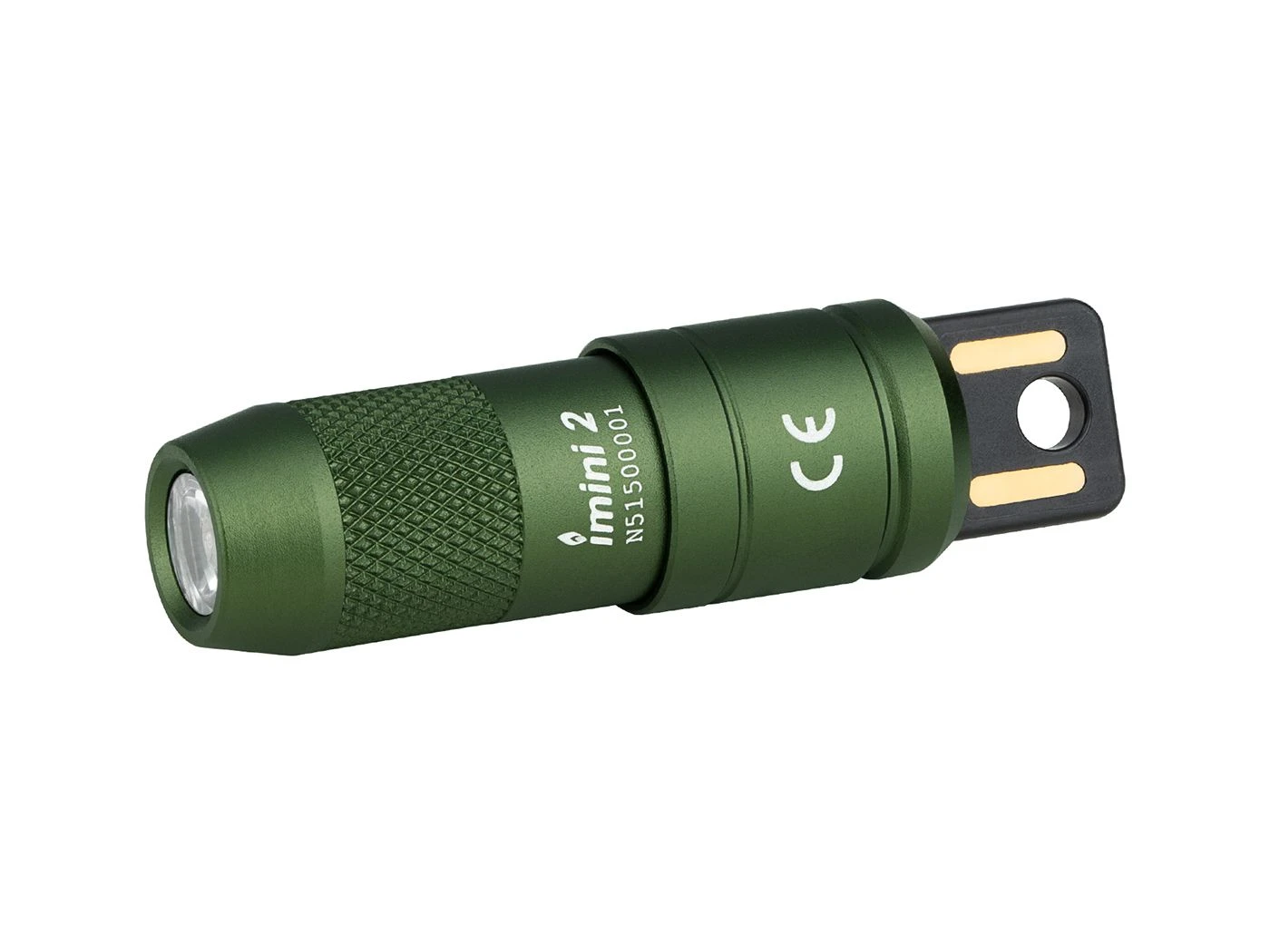 Olight Imini 2 OD Green Oplaadbare Zaklamp 3 Olight Imini 2 OD Green Oplaadbare Zaklamp