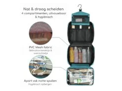 Hikr Toilettas Met Haak - Pink -Buiten Kamperen 65e09533cca302.36873757