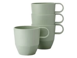 Mepal Silueta 300 Ml Set Van 4 Mokken