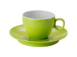 Brunner Space 10cl Espresso Kop Met Schotel