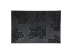 Travellife Camper L Black Schoonloopmat