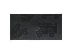 Travellife Camper S Black Schoonloopmat