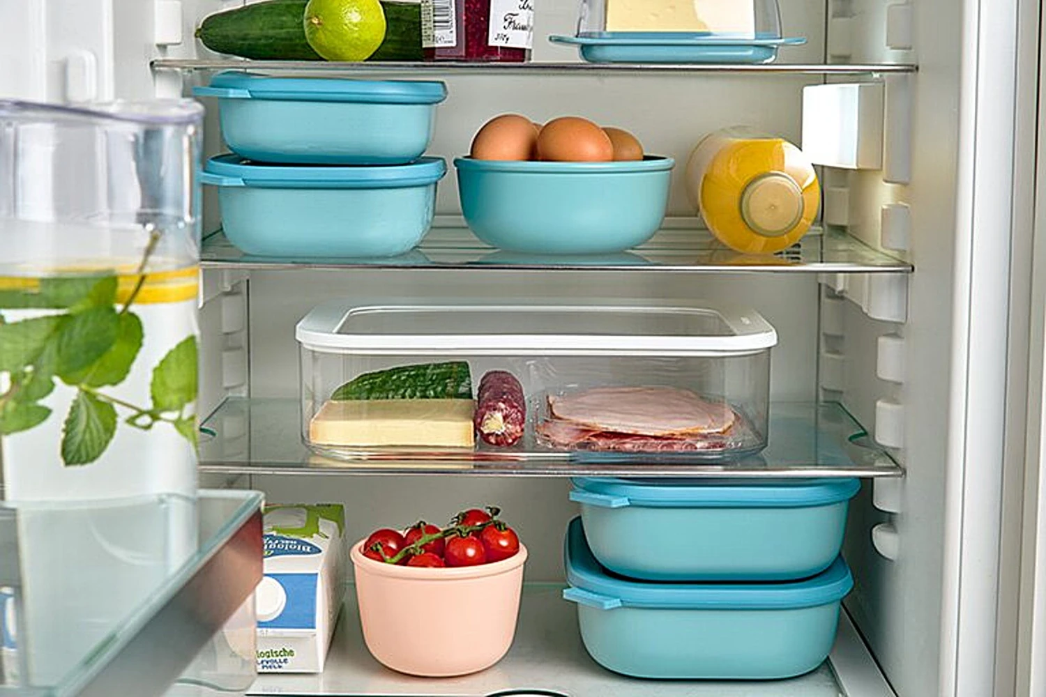 Mepal Cirqula 1250 Ml Ronde Vershouddoos 6 Mepal Cirqula 1250 Ml Ronde Vershouddoos - Afbeelding 4