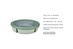 Mepal Cirqula Bento Bowl Ronde Verhouddoos -Buiten Kamperen 65fc3d8ef32766.86318013