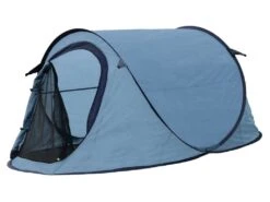 HIXA Blue Pop-up Tent