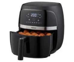 Tomado TAF3202B 3,2 Liter Airfryer -Buiten Kamperen 660538bae0d878.89058246