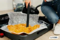 Luvego Set Van 6 Vacuümzakken 7 Luvego Set Van 6 Vacuümzakken -Buiten Kamperen 6613d554545172.06892562