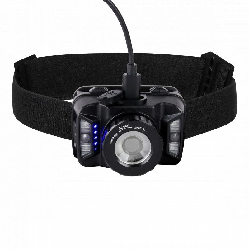 BOWINQ Phoenix 500 Oplaadbare Hoofdlamp Met Sensor 4 BOWINQ Phoenix 500 Oplaadbare Hoofdlamp Met Sensor - Afbeelding 2