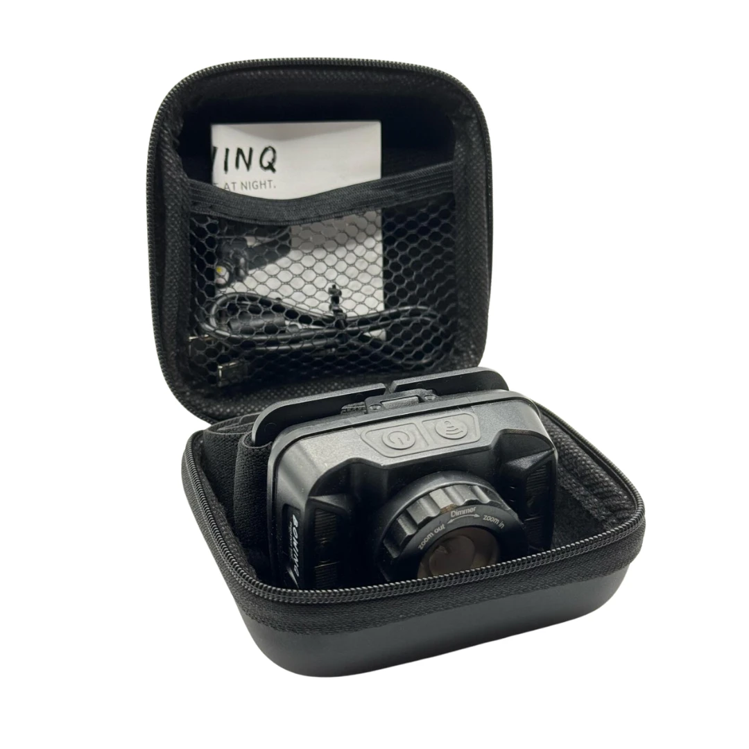 BOWINQ Phoenix 500 Oplaadbare Hoofdlamp Met Sensor 8 BOWINQ Phoenix 500 Oplaadbare Hoofdlamp Met Sensor - Afbeelding 6