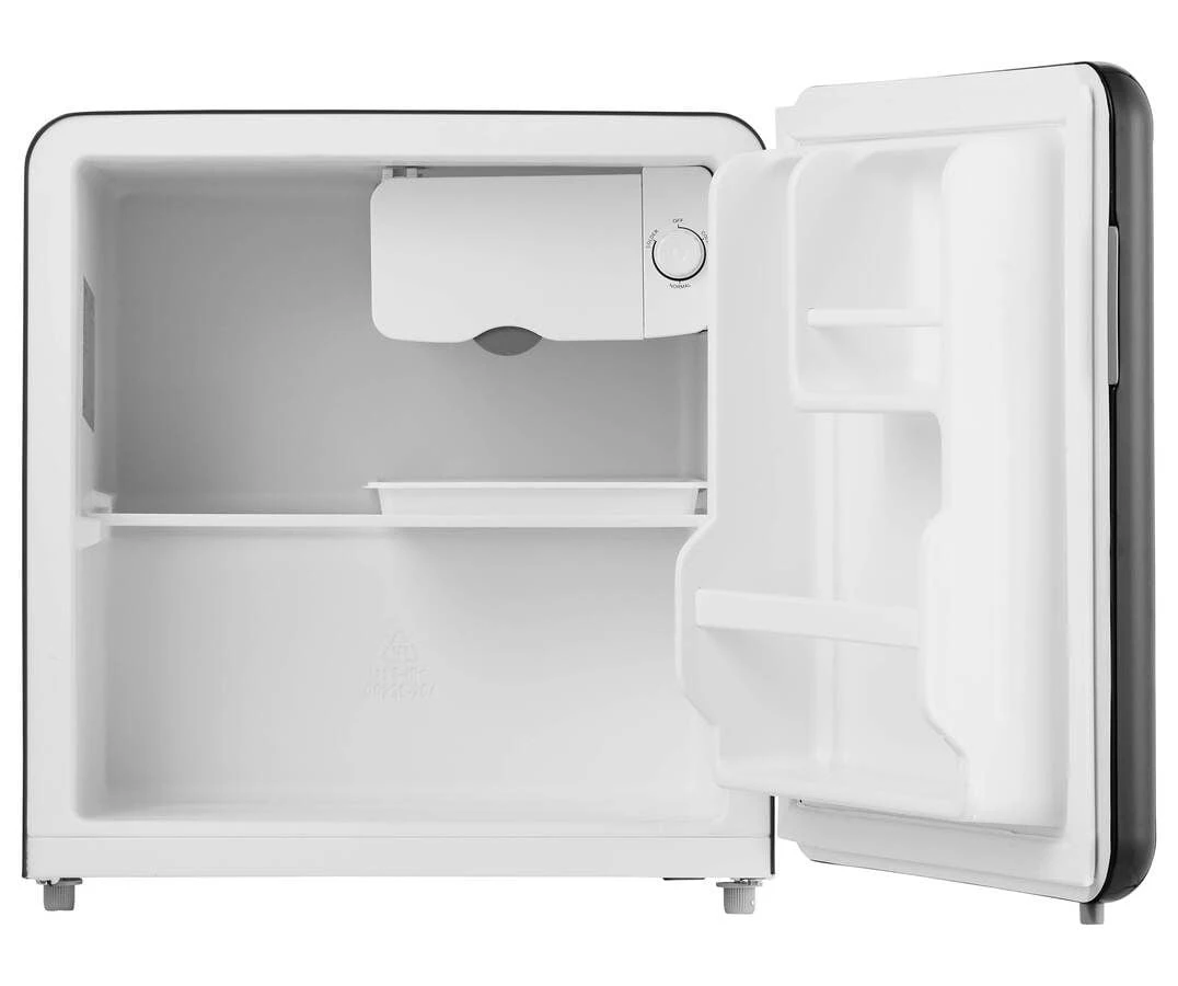 Tomado TRM4701B Mini Retro Koelkast 5 Tomado TRM4701B Mini Retro Koelkast - Afbeelding 3