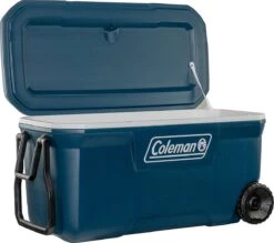 Coleman 100QT 94 Liter Xtreme Koelbox Met Wielen -Buiten Kamperen 6620084cbda254.26545253