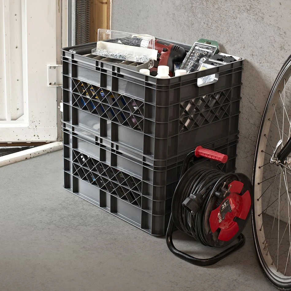 Sunware Square 52 Liter Antraciete Multikrat 5 Sunware Square 52 Liter Antraciete Multikrat - Afbeelding 3