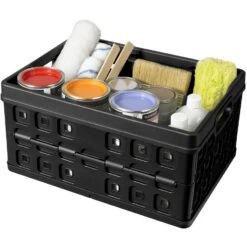 Sunware Square 46 Liter Vouwkrat - Black 7 Sunware Square 46 Liter Vouwkrat - Black -Buiten Kamperen 6626434da74831.05817650