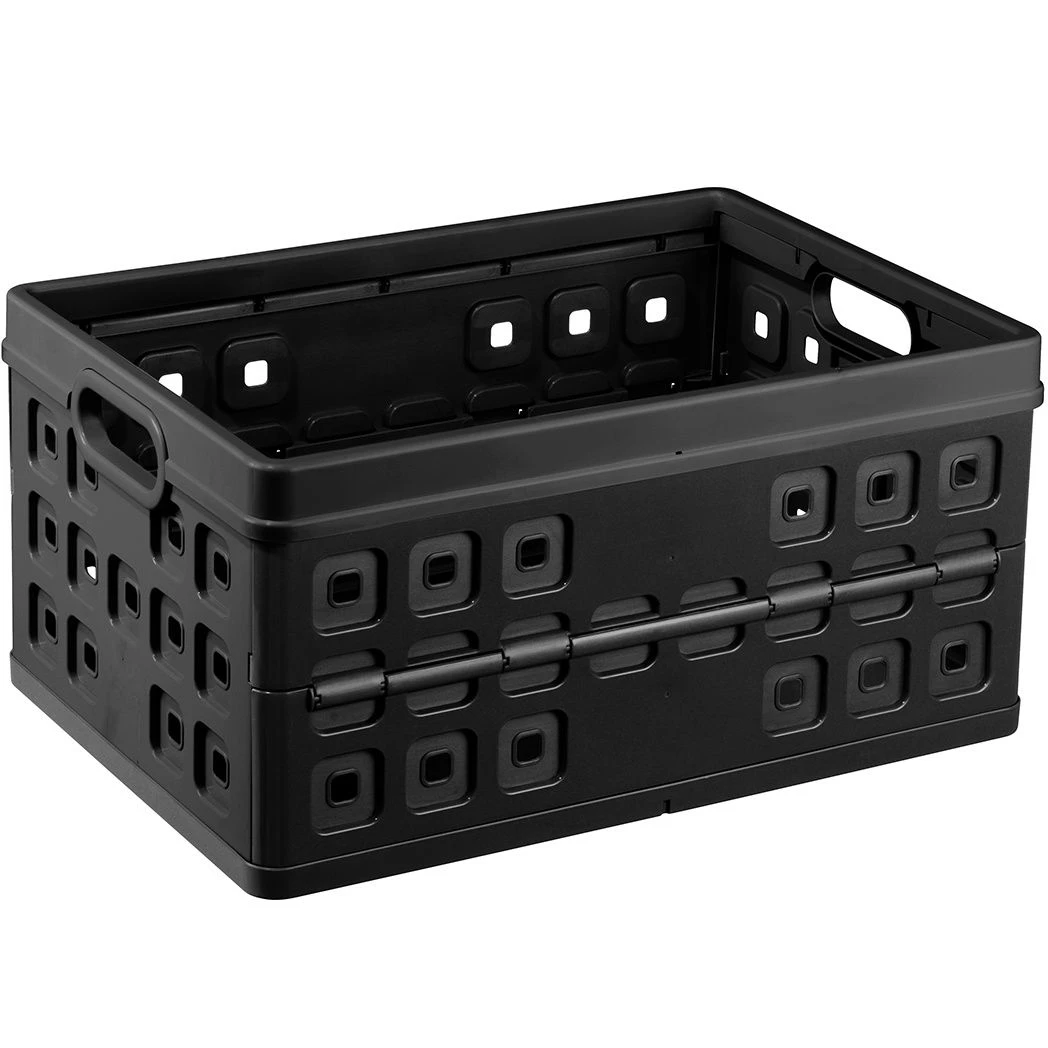 Sunware Square 46 Liter Vouwkrat - Black 3 Sunware Square 46 Liter Vouwkrat - Black