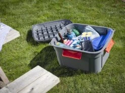 Sunware Q-line 90 Liter Antraciet Waterdichte Opbergbox -Buiten Kamperen 66264a5c723f78.31501261