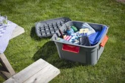 Sunware Q-line 90 Liter Antraciet Waterdichte Opbergbox -Buiten Kamperen 66264a5c72fb52.99261050