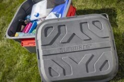 Sunware Q-line 90 Liter Antraciet Waterdichte Opbergbox -Buiten Kamperen 66264a5c7552b2.15604664