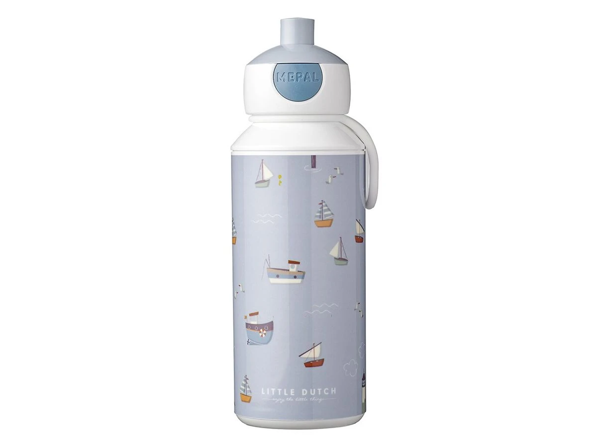 Mepal Pop-up Campus 400 Ml Drinkfles - Sailors Bay 3 Mepal Pop-up Campus 400 Ml Drinkfles - Sailors Bay