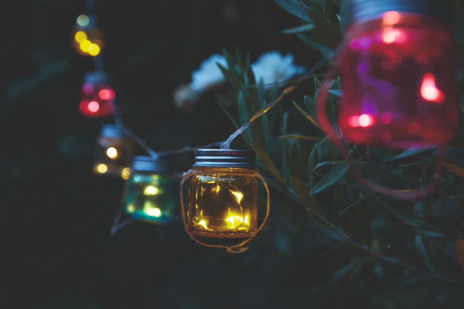 Luxform Blanes Solar Sfeerverlichting 5 Luxform Blanes Solar Sfeerverlichting - Afbeelding 3