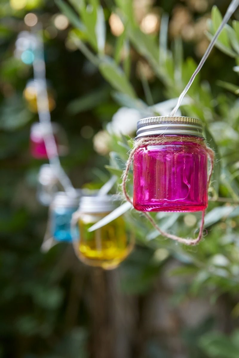 Luxform Blanes Solar Sfeerverlichting 6 Luxform Blanes Solar Sfeerverlichting - Afbeelding 4