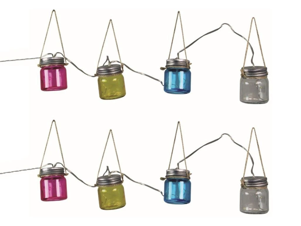 Luxform Blanes Solar Sfeerverlichting 3 Luxform Blanes Solar Sfeerverlichting