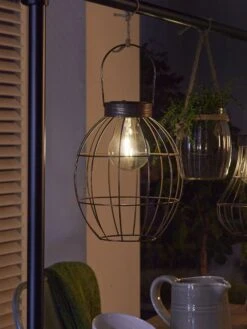 Luxform Sheffield Solar Decoratieve Hanglamp -Buiten Kamperen 6628f468138853.37147968