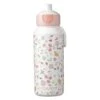Mepal Campus 400 Ml Pop-Up Waterfles - Flowers & Butterflies -Buiten Kamperen 662a4d16e17269.70337455