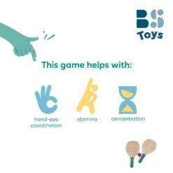 Merkloos BS Toys Padel Rackets -Buiten Kamperen 662f850c40ce68.28238341