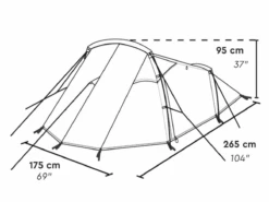Tambu Natuna Trekkerstent -Buiten Kamperen 6635c7f4796462.34402322