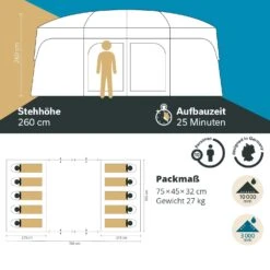 Skandika Tonsberg 10 Tunneltent -Buiten Kamperen 6638a34433afd6.73312609