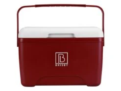 Brisby 8 Liter Koelbox Met 2 Koelelementen - Red