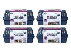 Merkloos Limpro 4 X 900 Gram Vochtvanger Pearls