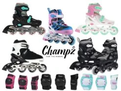 Merkloos Champz Beginner Kinder Inline Skates Roze Hardboot ABEC7 11 Merkloos Champz Beginner Kinder Inline Skates Roze Hardboot ABEC7 -Buiten Kamperen 663aa48a2d6f81.08674007