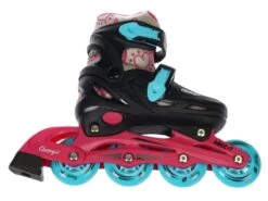 Merkloos Champz Beginner Kinder Inline Skates Roze Hardboot ABEC7 9 Merkloos Champz Beginner Kinder Inline Skates Roze Hardboot ABEC7 -Buiten Kamperen 663aa48a331332.01106298