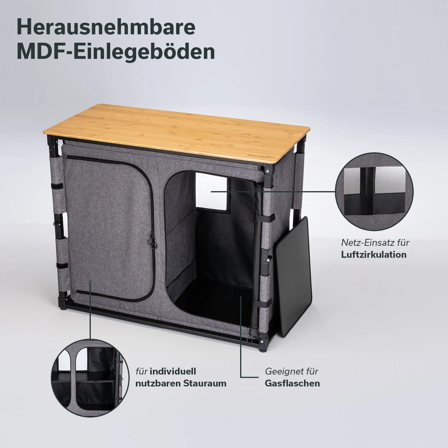 Skandika Triabo Kampeerkast 8 Skandika Triabo Kampeerkast - Afbeelding 6