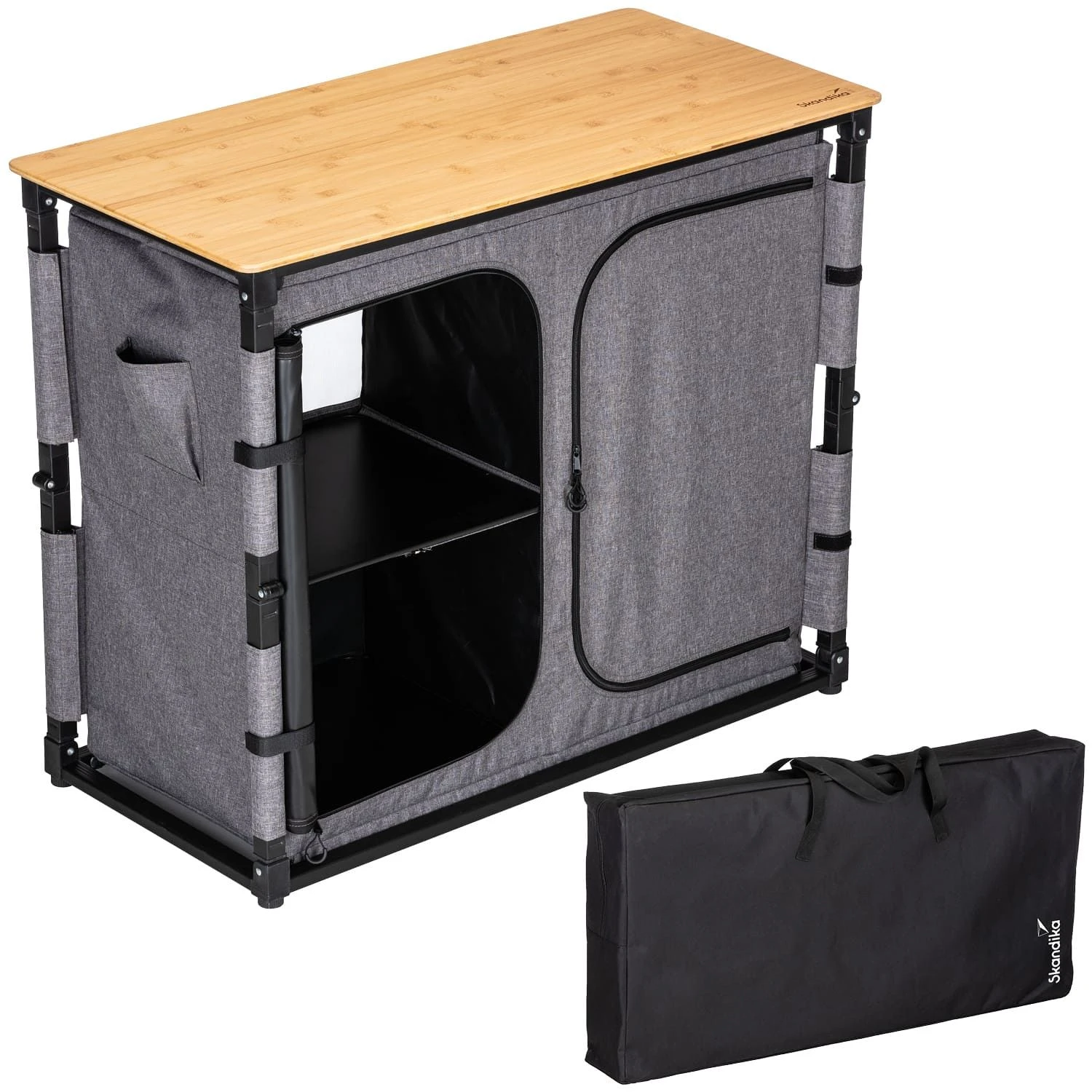 Skandika Triabo Kampeerkast 4 Skandika Triabo Kampeerkast - Afbeelding 2