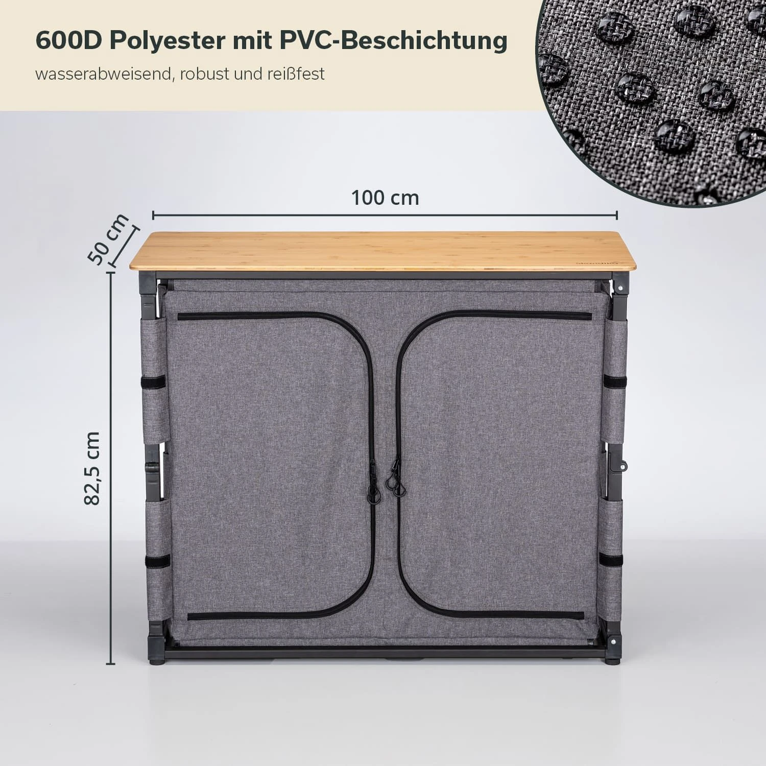 Skandika Triabo Kampeerkast 6 Skandika Triabo Kampeerkast - Afbeelding 4