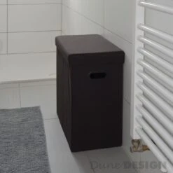 Merkloos DuneDesign 70 Liter Wasmand - Black -Buiten Kamperen 6644c00cc8dd06.46026940