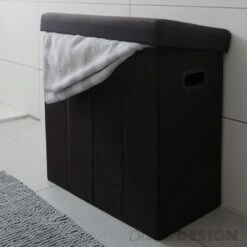 Merkloos DuneDesign 70 Liter Wasmand - Black -Buiten Kamperen 6644c00cc99393.23451545