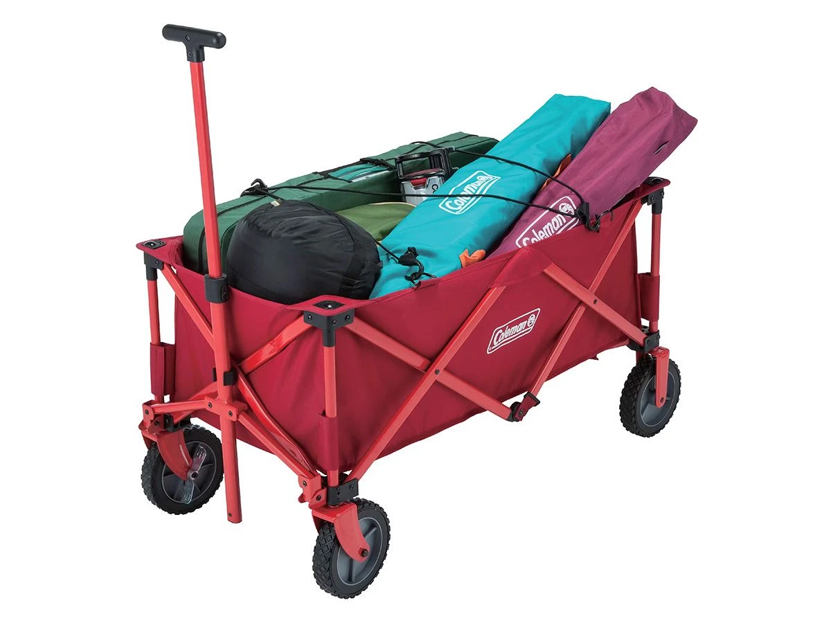 Coleman Wagon Opvouwbare Bolderkar - Red 4 Coleman Wagon Opvouwbare Bolderkar - Red - Afbeelding 2