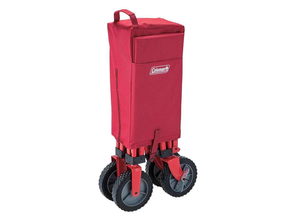 Coleman Wagon Opvouwbare Bolderkar - Red 7 Coleman Wagon Opvouwbare Bolderkar - Red - Afbeelding 5